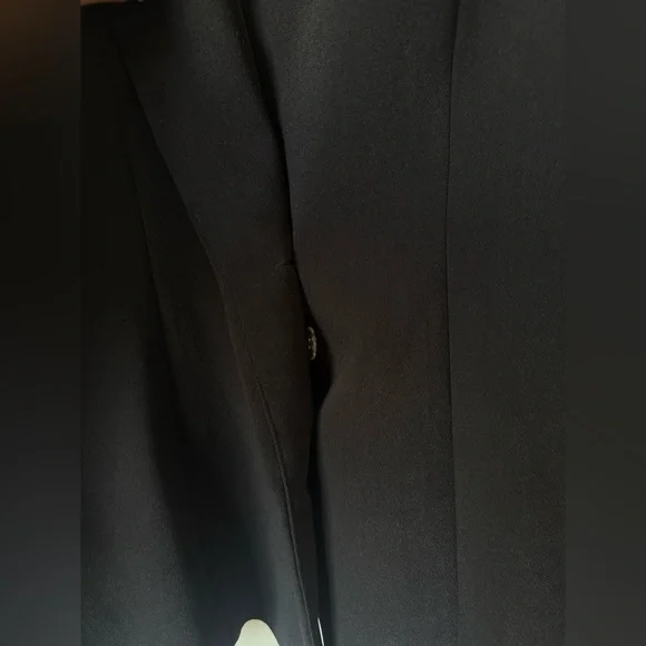 House of CB Esme Black Oversized Blazer - Size S - Picture 10 of 16